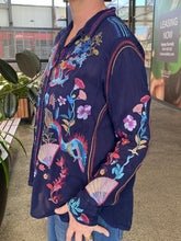 Load image into Gallery viewer, Johnny Was Blouse 11825 - Velouria