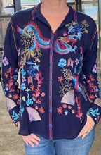 Load image into Gallery viewer, Johnny Was Blouse 11825 - Velouria