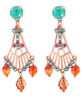 Load image into Gallery viewer, Mariana Let The Sun Shine Earring E 1355 5003 - Mandarin Turquoise