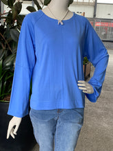 Load image into Gallery viewer, Foil Belong Together Sweater CFO7996 - Retro Blue