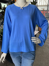 Load image into Gallery viewer, Foil Belong Together Sweater CFO7996 - Retro Blue