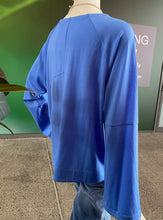 Load image into Gallery viewer, Foil Belong Together Sweater CFO7996 - Retro Blue