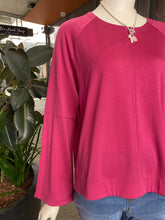 Load image into Gallery viewer, Foil Belong Together Sweater CFO7996 - Plum Berry