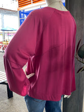 Load image into Gallery viewer, Foil Belong Together Sweater CFO7996 - Plum Berry