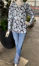 Load image into Gallery viewer, Foil Stir It Up Top CFO8024 - Shadow Flower