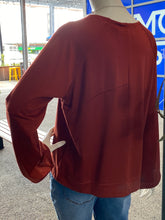 Load image into Gallery viewer, Foil Belong Together Sweater CFO7996 - Intense Rust