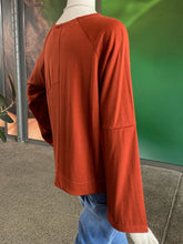 Load image into Gallery viewer, Foil Belong Together Sweater CFO7996 - Intense Rust