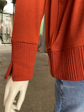 Load image into Gallery viewer, Foil Deeply Involved Top CFO7999 - Intense Rust