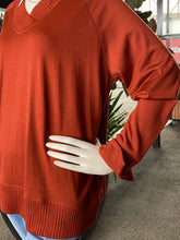 Load image into Gallery viewer, Foil Deeply Involved Top CFO7999 - Intense Rust