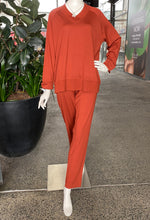 Load image into Gallery viewer, Foil Lazy Sunday Jogger CFO8000 - Intense Rust