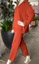 Load image into Gallery viewer, Foil Lazy Sunday Jogger CFO8000 - Intense Rust