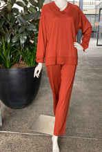 Load image into Gallery viewer, Foil Lazy Sunday Jogger CFO8000 - Intense Rust