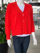 Load image into Gallery viewer, Foil Rib Tickling Cardigan CFO8040 - Neon Flash