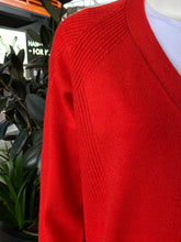 Load image into Gallery viewer, Foil Rib Tickling Cardigan CFO8040 - Neon Flash