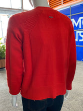 Load image into Gallery viewer, Foil Rib Tickling Cardigan CFO8040 - Neon Flash