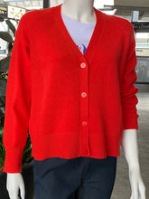 Load image into Gallery viewer, Foil Rib Tickling Cardigan CFO8040 - Neon Flash