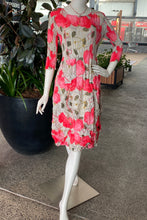 Load image into Gallery viewer, Alquema 3/4 Sleeve Smash Pocket Dress AD544WILFL - Wild Flowers