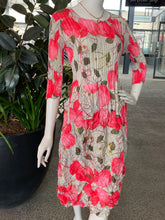 Load image into Gallery viewer, Alquema 3/4 Sleeve Smash Pocket Dress AD544WILFL - Wild Flowers