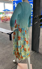 Load image into Gallery viewer, Alquema 3/4 Sleeve Smash Pocket Dress ADC544FLOV - Flower Valley