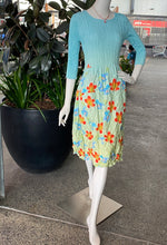 Load image into Gallery viewer, Alquema 3/4 Sleeve Smash Pocket Dress ADC544FLOV - Flower Valley