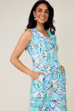 Load image into Gallery viewer, Dolcezza Half Moon Morning Dress 25614 - Multi