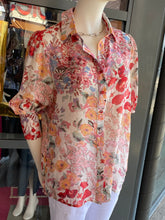Load image into Gallery viewer, Renoma Velora Shirt 1459.03 - Multi Pink Floral