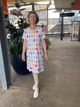 Load image into Gallery viewer, Foil - Here Comes Summer Dress - CFO8344 - 3 Colours