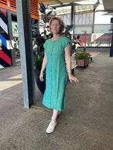 Load image into Gallery viewer, Foil - Cutting Edge Dress - Spearmint - CFO8196