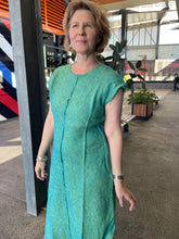 Load image into Gallery viewer, Foil - Cutting Edge Dress - Spearmint - CFO8196