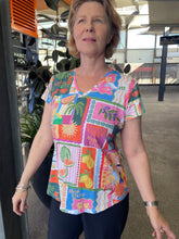 Load image into Gallery viewer, Foil - V's So Fine Tee - CFO7882 - 4 Colours