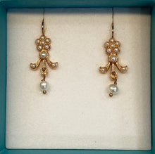 Load image into Gallery viewer, Mariana Pearl Chandelier Earring - Meet Me In Marseille