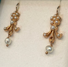 Load image into Gallery viewer, Mariana Pearl Chandelier Earring - Meet Me In Marseille