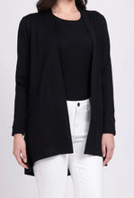Load image into Gallery viewer, Foil Into The Fold Cardigan - Black
