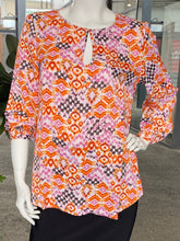 Load image into Gallery viewer, Foil Smooth Talker Top - Maya