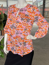 Load image into Gallery viewer, Foil Smooth Talker Top - Maya