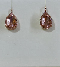 Load image into Gallery viewer, Mariana Tear Drop Earring B 1098/5 223 - Pink