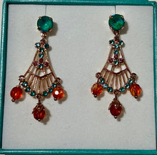 Load image into Gallery viewer, Mariana Let The Sun Shine Earring E 1355 5003 - Mandarin Turquoise