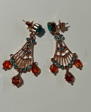 Load image into Gallery viewer, Mariana Let The Sun Shine Earring E 1355 5003 - Mandarin Turquoise