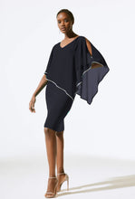 Load image into Gallery viewer, Joseph Ribkoff Asymmetrical Dress 243797 - Midnight Blue