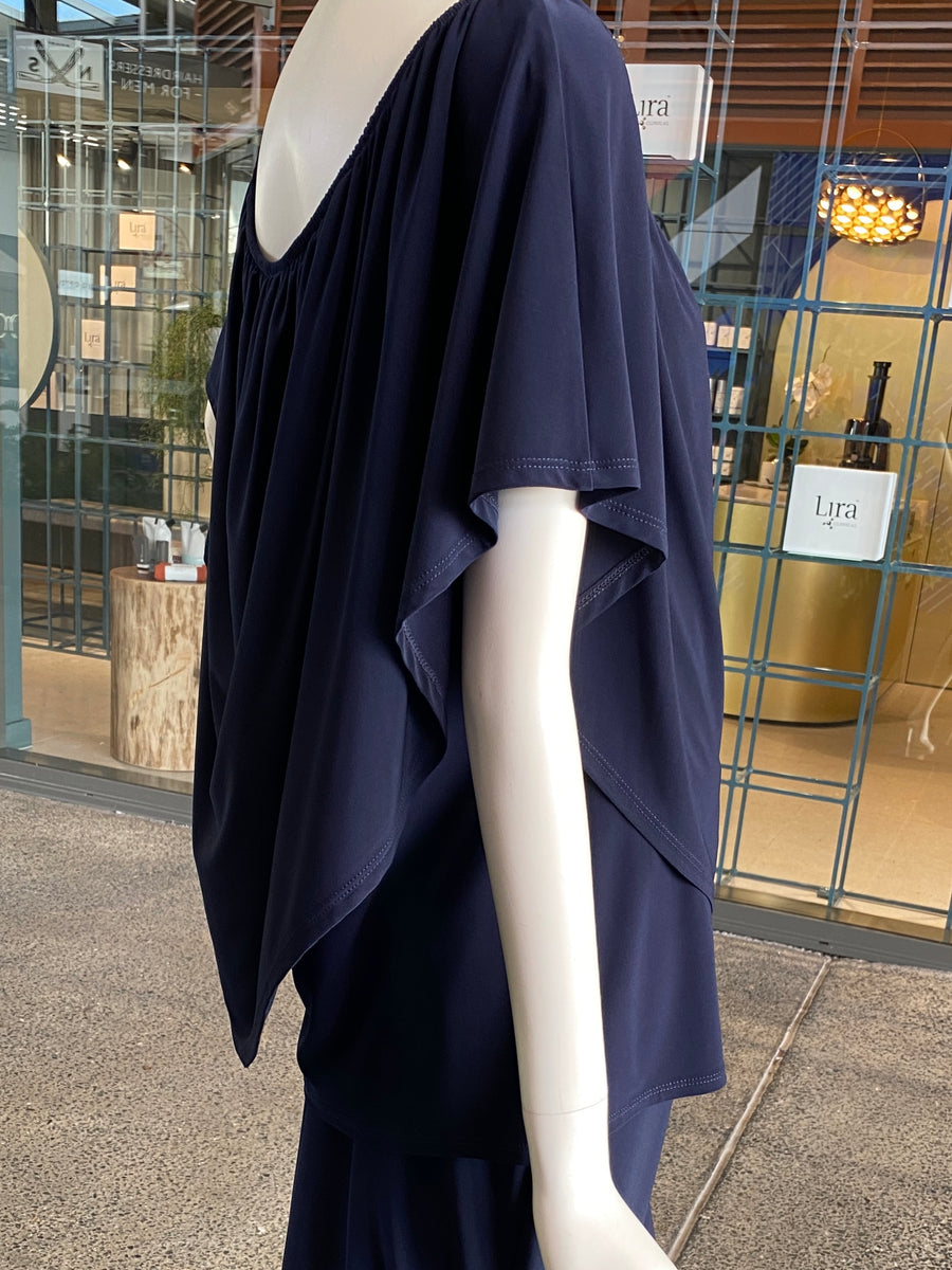Joseph Ribkoff Silky Boxy Top