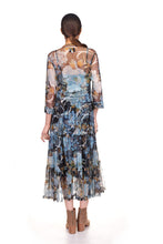 Load image into Gallery viewer, Johnny Was Mazzy Ruffle Tierred Dress - Peon