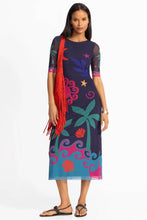 Load image into Gallery viewer, Johnny Was Astrid Mesh Midi Dress L36825-4 - Palomas Island