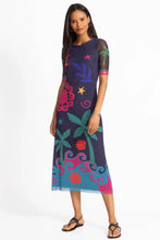 Load image into Gallery viewer, Johnny Was Astrid Mesh Midi Dress L36825-4 - Palomas Island