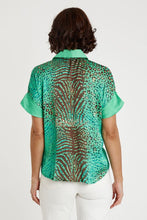Load image into Gallery viewer, Lulasoul Maasai Shirt LLS07 - Emerald