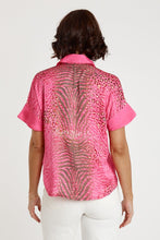 Load image into Gallery viewer, Lulusoul Maasai Shirt LLS08 - Fuschia