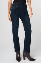 Load image into Gallery viewer, Liverpool Jeans Gia Glider Slim LM2401DS - Raven Wing