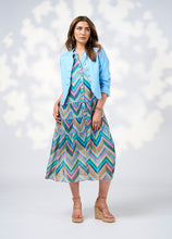 Load image into Gallery viewer, Loobies Story Wanderlust Midi Dress LS3054W - Multi