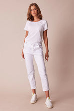 Load image into Gallery viewer, Lania Boyfriend Jean - White