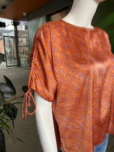 Load image into Gallery viewer, Lauren Silk Top - Copper