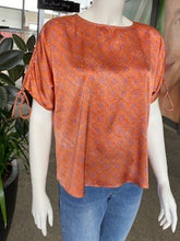 Load image into Gallery viewer, Lauren Silk Top - Copper